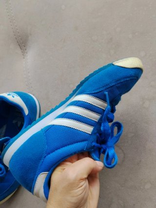 Adidas Dragon Azul y Blanco