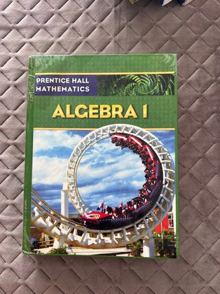 Prentice Hall Math Algebra 1 Student Edition