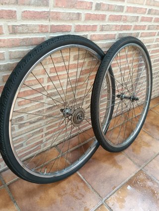 Ruedas Bicicleta 650x35B