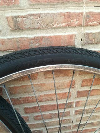 Ruedas Bicicleta 650x35B