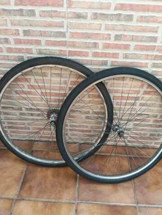Ruedas Bicicleta 650x35B