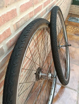 Ruedas Bicicleta 650x35B