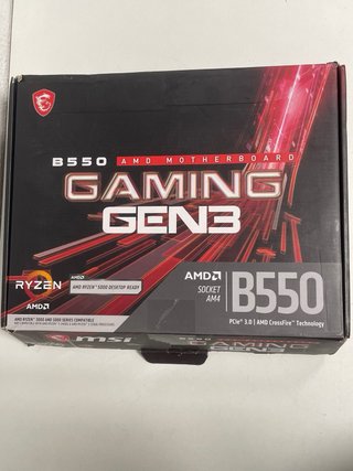 Placa Base MSI Gaming