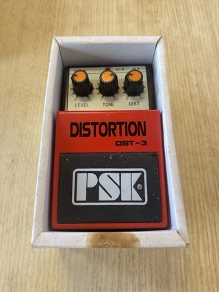 Pedal Distorsión PSK DST-3 Guitarra Eléctrica