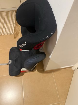 Silla coche RÖMER negra