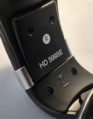 Sennheiser HD599SE Negro/Plata INCLUYE CABLE 4,4mm