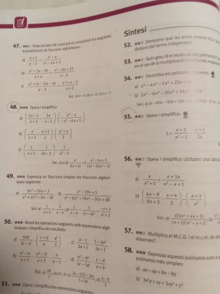 MATEMÀTIQUES I