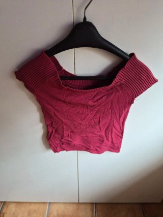 2 Camisetas tirantes beige y manga corta