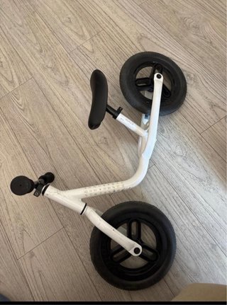 Bicicleta infantil sin pedales