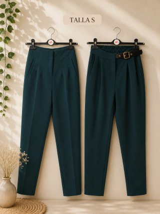 Lote de pantalones de vestir por cierre de tienda