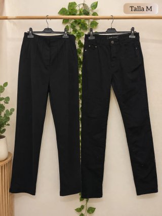 Lote de pantalones de vestir por cierre de tienda