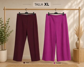 Lote de pantalones de vestir por cierre de tienda