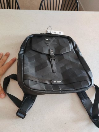 Mochila hombre Negra Nueva