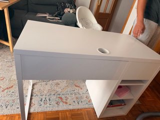 Escritorio Blanco Ikea
