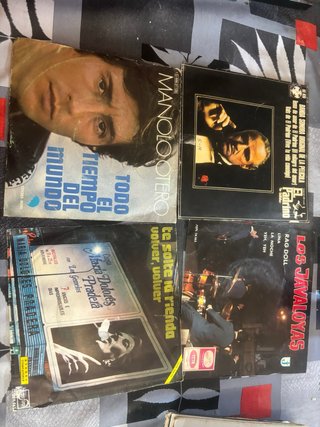Vinilos Manolo Otero, Padrino, Javaloyas