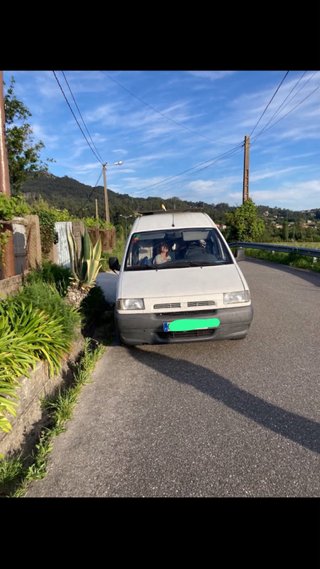 Camper Van Citroen Jumpy furgoneta 6 asientos