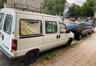 Camper Van Citroen Jumpy furgoneta 6 asientos