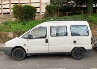 Camper Van Citroen Jumpy furgoneta 6 asientos