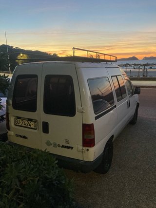 Camper Van Citroen Jumpy furgoneta 6 asientos
