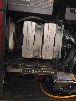 Ordenador PC por piezas sin disco duro