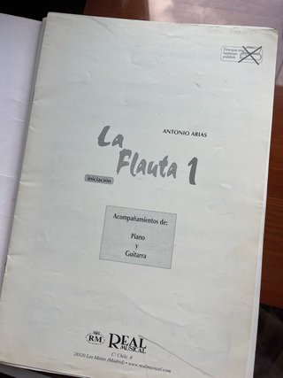 La Flauta 1 - Iniciación Antonio Arias
