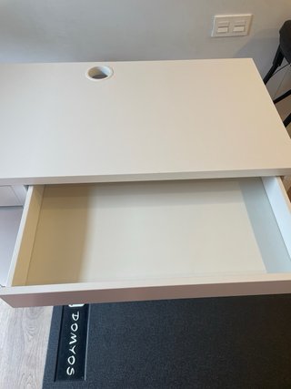 Escritorio Blanco 105x50cm