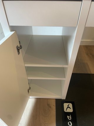 Escritorio Blanco 105x50cm
