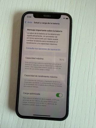 iPhone 12 mini 64GB Negro