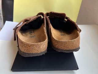 Zapatos piel Bostón Birkenstock