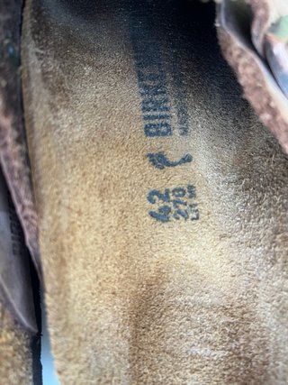 Zapatos piel Bostón Birkenstock