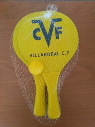 Palas Villarreal CF con pelota