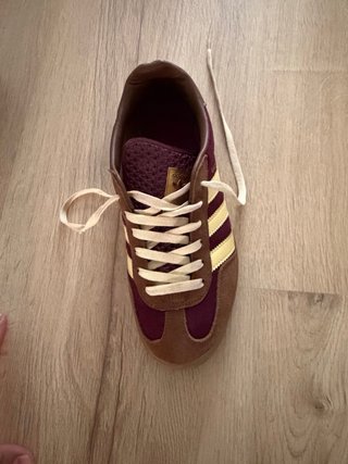 Zapatillas Adidas Gazelle Rojas Talla 42