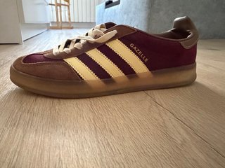Zapatillas Adidas Gazelle Rojas Talla 42