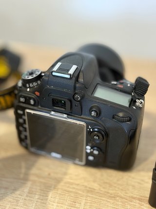 Cámara Nikon D600 + Accesorios