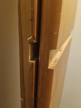 Estantería madera maciza 2.10m x 50cm