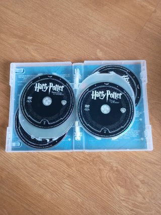 Colección Harry Potter 8 Películas DVD