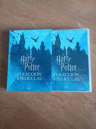 Colección Harry Potter 8 Películas DVD