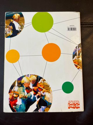 Libro Música Anaya Lower Secondary Stage II