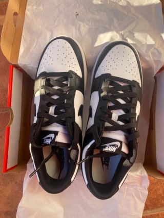 Nike Dunk Low Panda Talla 40