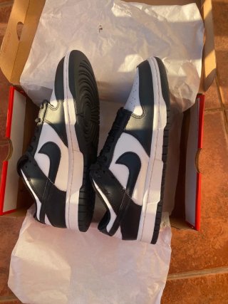 Nike Dunk Low Panda Talla 40
