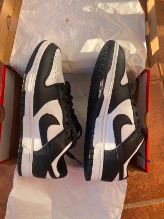 Nike Dunk Low Panda Talla 40