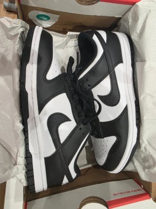Nike Dunk Low Panda Talla 41 Nuevas Originales