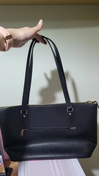 Bolso Coach Tote Negro Sin Usar