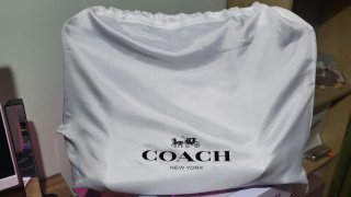 Bolso Coach Tote Negro Sin Usar