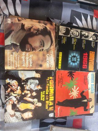 Vinilos Pop Rock Español Varios Artistas