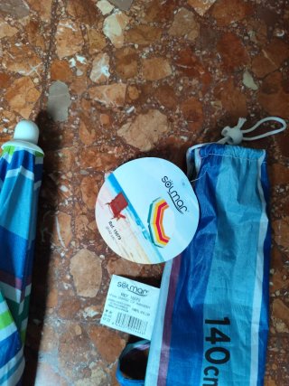 Sombrilla Playa Solmar 140cm