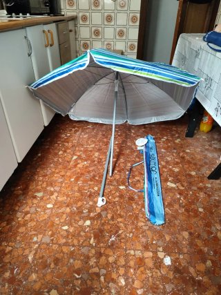 Sombrilla Playa Solmar 140cm