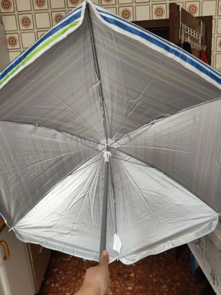 Sombrilla Playa Solmar 140cm