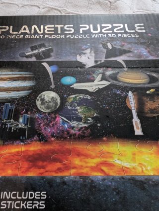 Puzzle Planetas NASA 30 Piezas Gigante