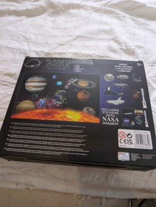Puzzle Planetas NASA 30 Piezas Gigante
